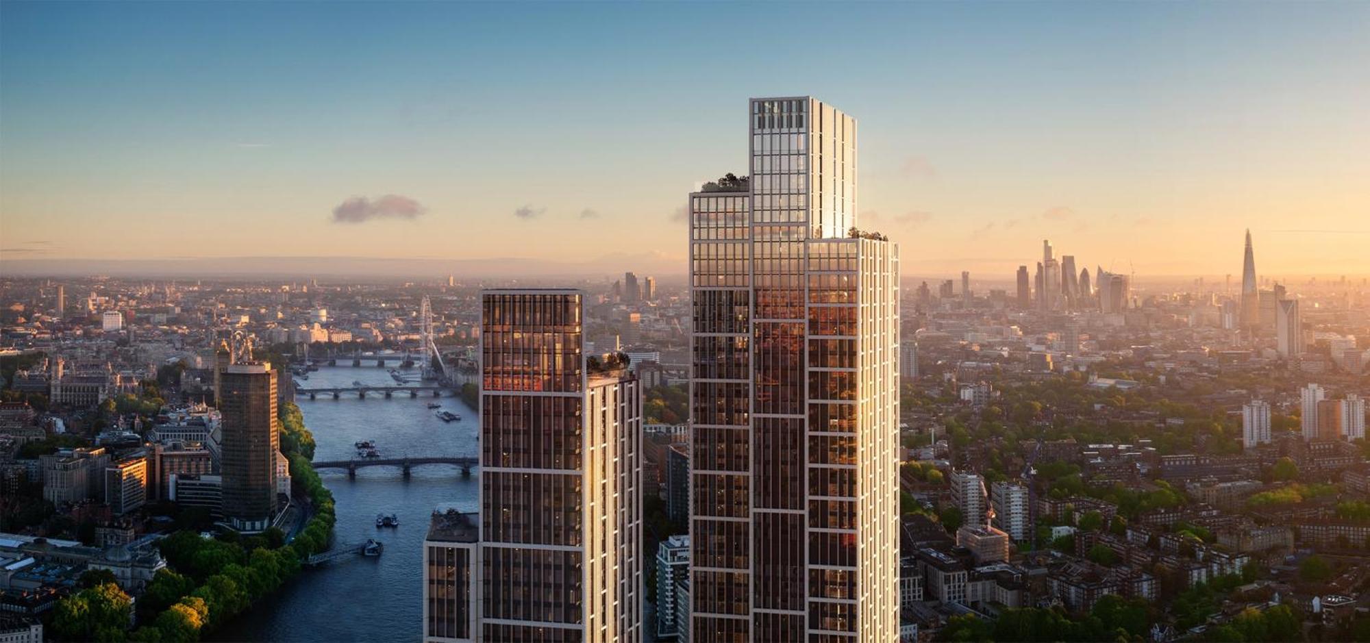 Park Hyatt London River Thames Eksteriør bilde